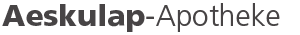 Rüsselsheim_Aeskulap-Apotheke (101851) Second Logo